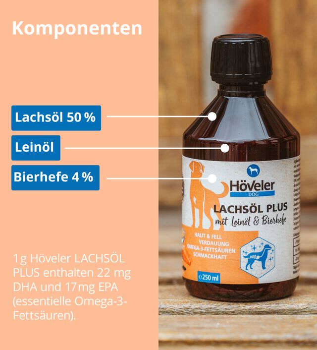 Höveler DOG LACHSÖL PLUS